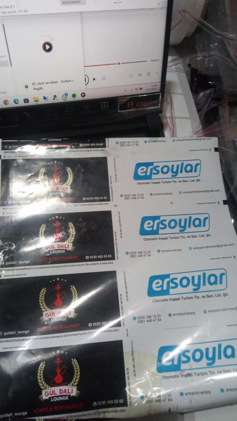  GÜL DALI LOUNGE CAFE RETAURANT - ERSOYLAR OTOMOTİV 